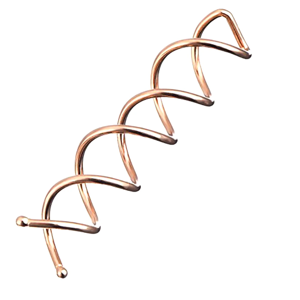 1 piece !3 Colors ! Spiral Spin Screw Pin Hair Clip Twist Barrette Hair