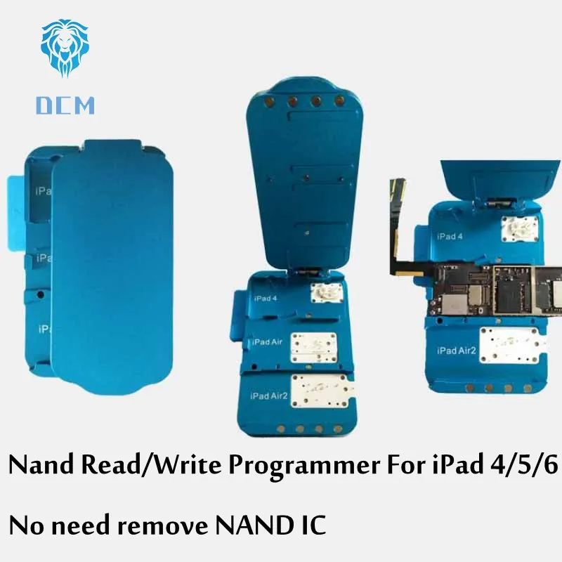 

Nand Read/Write Programmer For iPad4/5/6 No need remove NAND IC English Version JC Pro1000S Multi-Functional Programmer Module