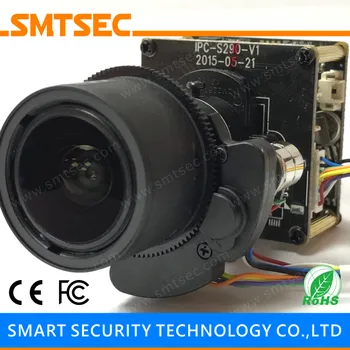 

ONVIF Starlight H.265 2MP 1080P SONY IMX291 Hi3516D USB PCB Board IP Camera Module with 2MP 2.7-13.5mm Motorized Zoom Lens