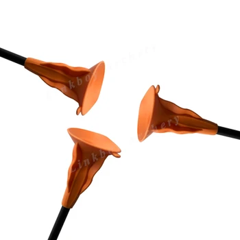 

Linkboy Archery 6/12pcs Silica Suck Target Point Length 8cm for Children Practice Archery Hunting Bow