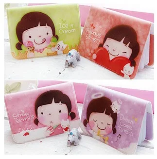 New Summer Style Fashion Cute Lovely Business Credit Card Holder Bags Bank Bag Case ID Holders Wallets Purse |
