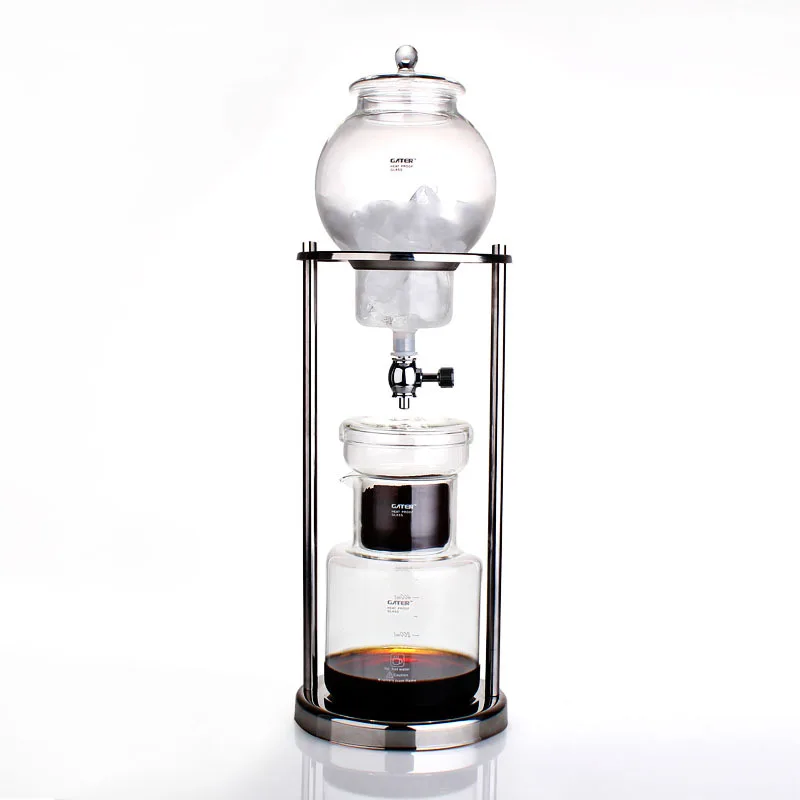 1000ml Espresso Coffee Ice drip Coffee maker Ice Drip Cold Brewer