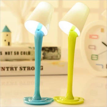 

1PCS Creative Table Lamp Ballpoint Pen Kawaii Funny Stationery Suitable for Students 0.7mm Children Ballpoint Pen School Novelty