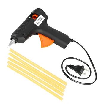 

110-240V 40W Hot Melt Glue Gun Paintless Dent Repair Tool US Plug w/ 5pcs Glue Sticks