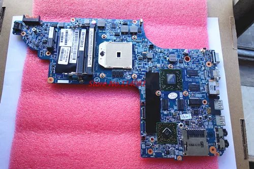 682183-001 fit for HP DV6 DV6-7000 682183-501 laptop motherboard DV6Z-7000 NOTEBOOK DDR3 7730/2G wholesale laptop motherboard 682171 001 for hp envy dv6 dv6 7000 630m 2g notebook pc systemboard 682171 501 90 days warranty