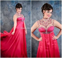 2016 ausgefallene Muslimischen Lange Türkische Abendkleider Islamische Kleidung Für Frauen Stehkragen Perlen Cap Kurzarm Dubai Kaftan Kleid