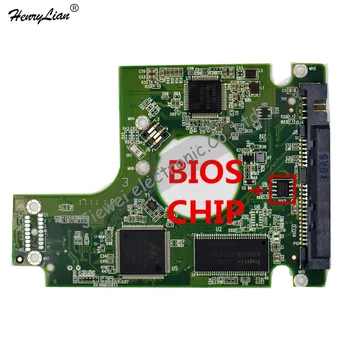 

HARD DRIVER PCB FOR /LOGIC BOARD /BOARD NUMBER:2060-771692-002 REV A 771692-112