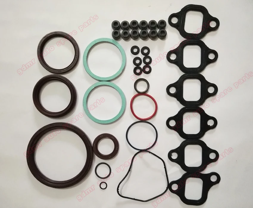 エンジンオーバホールガスケットキットのみ 0411117020 コースター用 トヨタ純正部品 m167m kirimaja.garuda
