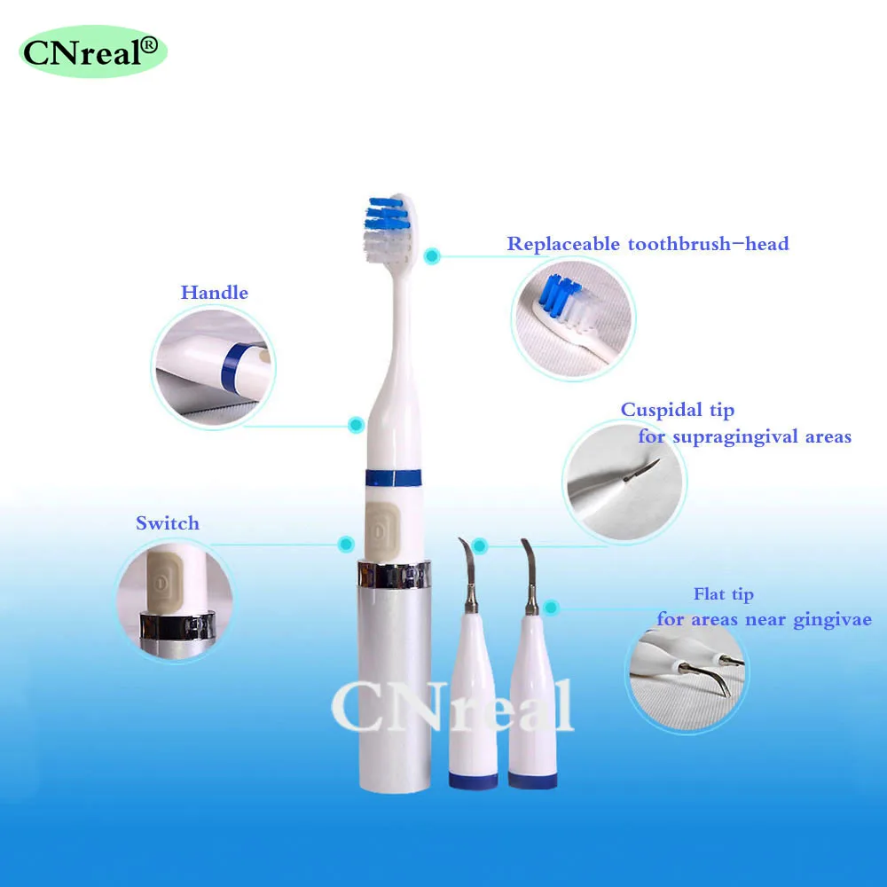 1 set Ultrasonic Teeth Scaling Kit for Individual Oral Hygienein Teeth