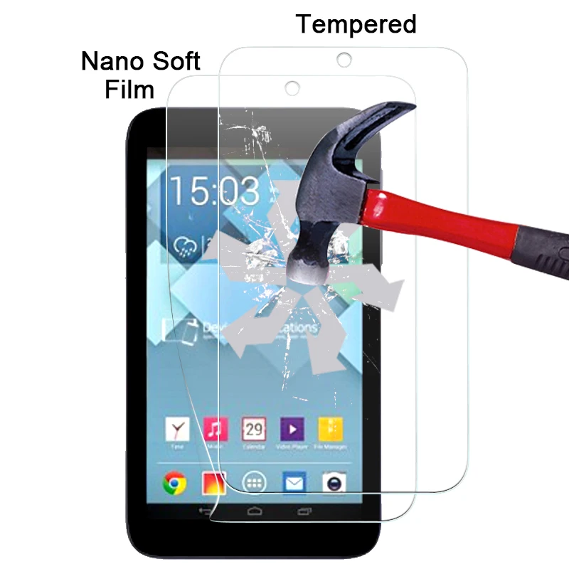 1 Piece Top Quality Screen Protector Films Explosion Proof Nano Soft