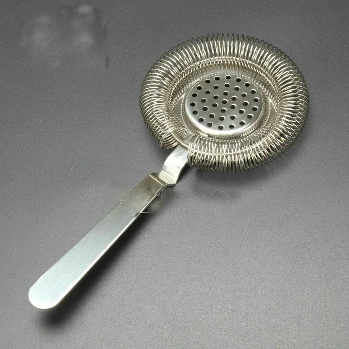 No Prong Strainer With Handle Bar Strainers Heavy Duty Julep Strainer