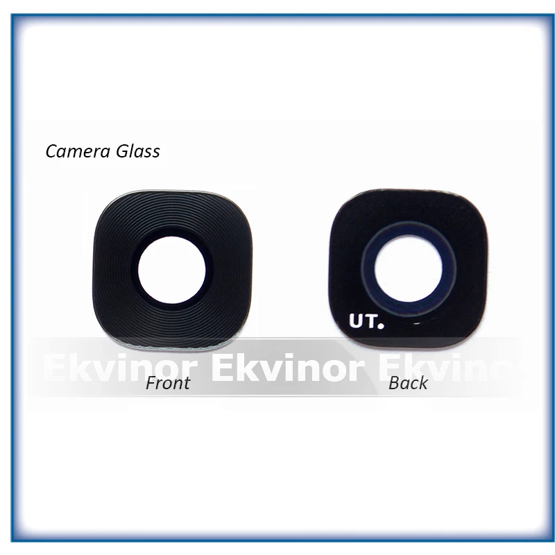 

2pcs Original Camera Glass Lens for Samsung Galaxy S7 / S7 Edge Rear Camera Lens Replacement Part with Adhesive Sticker