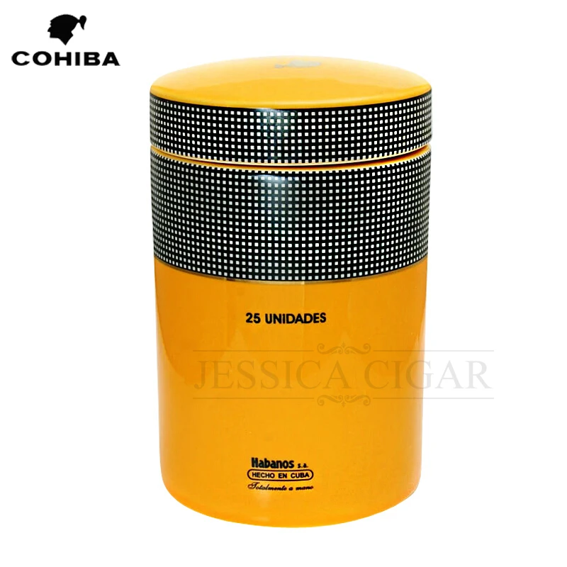 COHIBA керамическая для путешествий сигара кувшин 5 10 пальцев коробка сигар