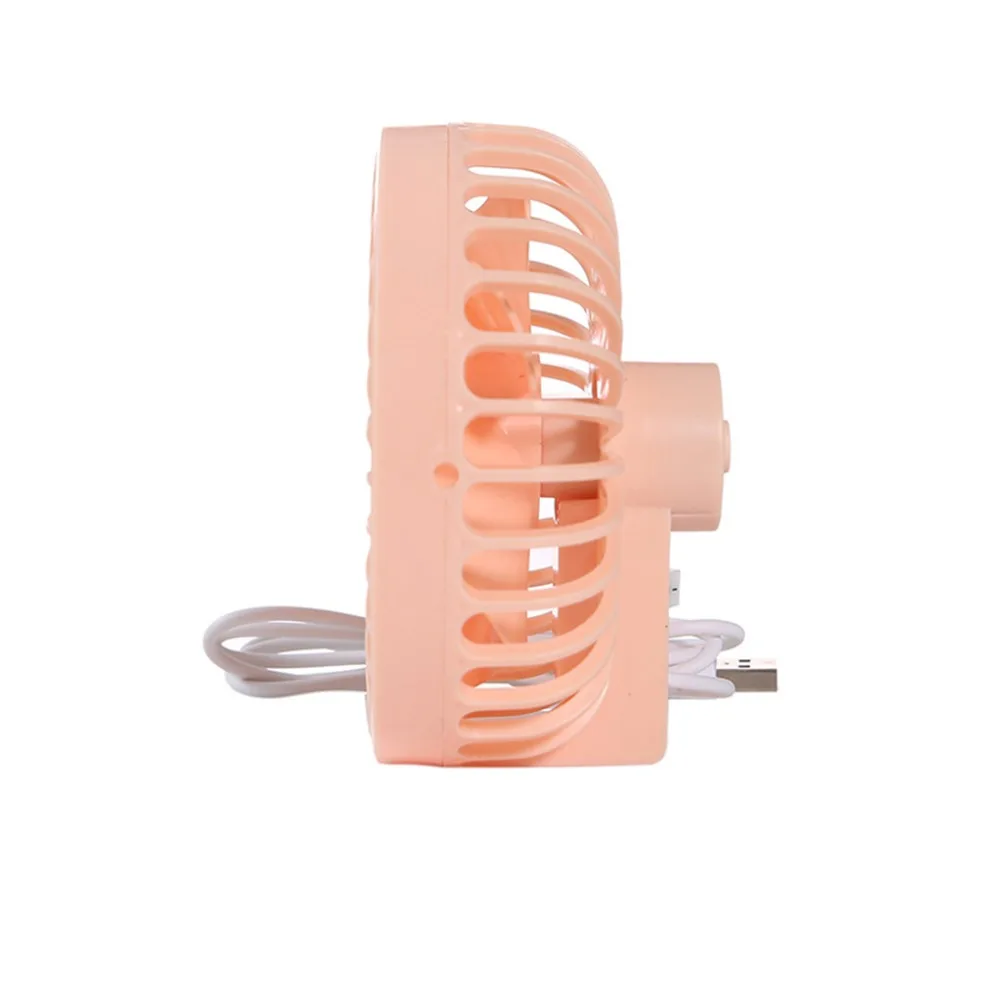 Portable USB Table Fan Portable Mini Personal Desk Fan