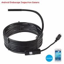 С бортовым прослушиванием 8 мм бороскоп наблюдения практический ремонт эндоскоп для IP67 Прямая
