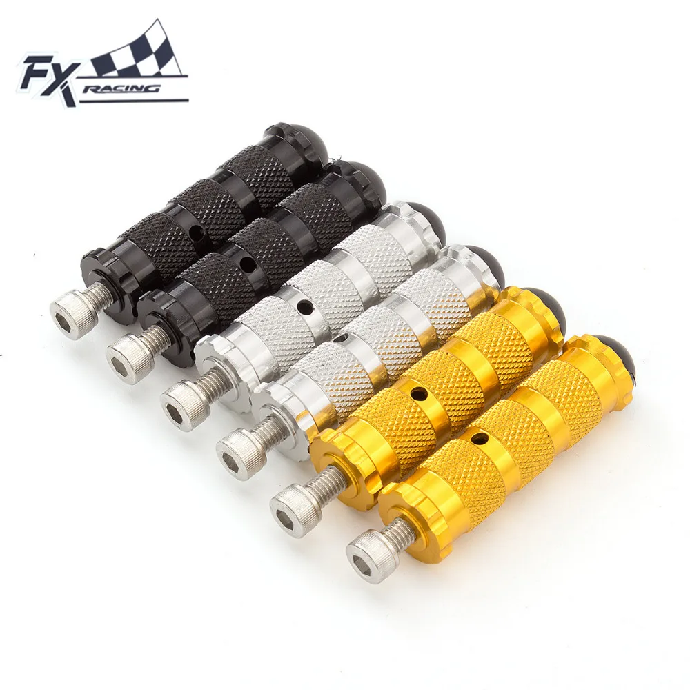 

FXCNC Universal Motorcycle Rearsets Footrests Footpeg Foot Pegs Rest Set Pedals For Honda VFR400 NC30 RVF400 NC35 VFR 400 RVF
