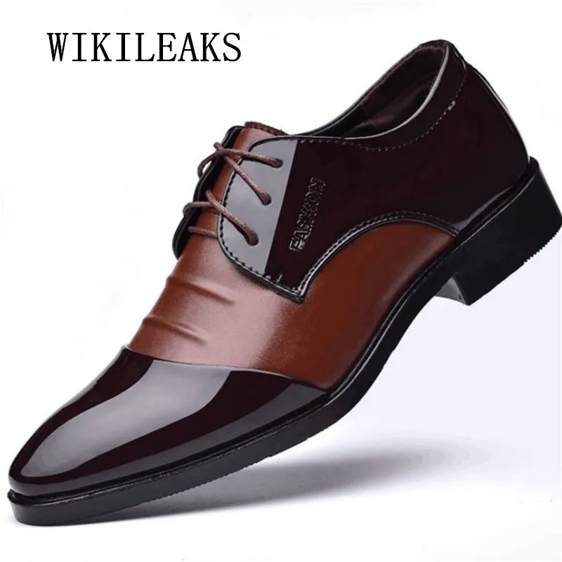 

business oxford shoes for men shoes leather herenschoenen designer mens pointed toe dress shoes man zapatillas hombre casual