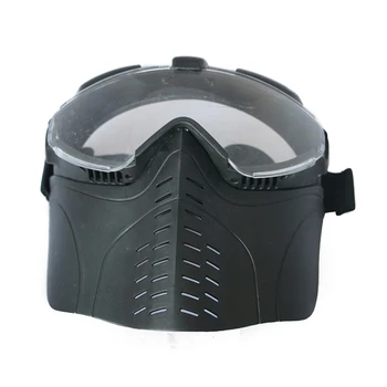 

1 piece TPU archery game and competition mask archery face protection gear anti-strike bow and arrow safety
