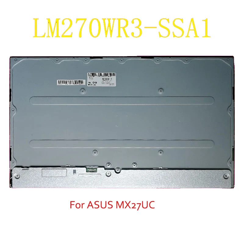 2" 4 K ips ЖК-светодиодный модуль LM270WR3 SSA1 для ASUS MX27UC LM270WR3-SSA1 узкий ободок монитора