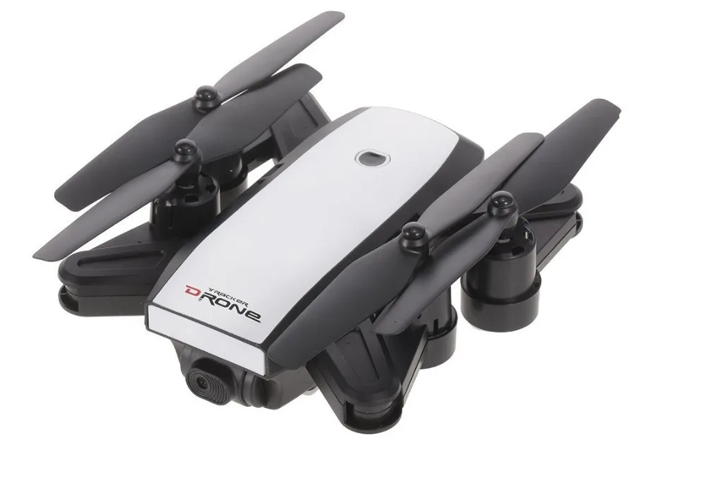 Складной Дрон GPS Wi Fi HD камера FPV режим удерживания высоты с дистанционным