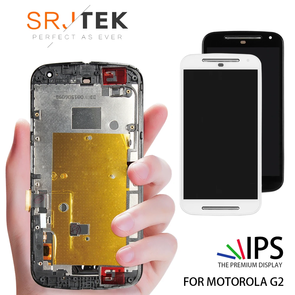 

Warranty 5.0'' 1280x720 LCD For MOTOROLA MOTO G2 Display G+1 XT1063 XT1069 XT1068 For MOTO G2 LCD with Touch Screen Digitizer