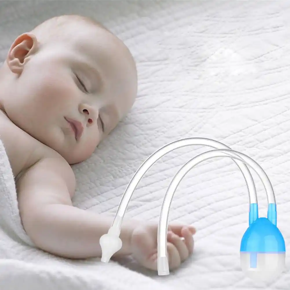 how to suction baby nose