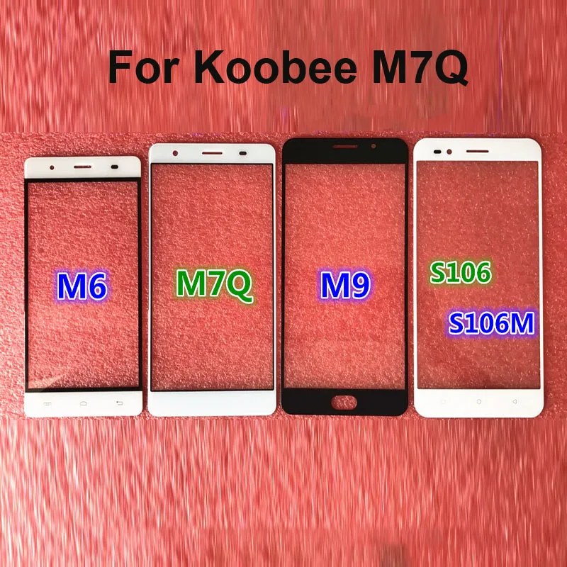 For Koobee M7Q M 7Q M7 Q KoobeeM7Q Touch Panel Screen Digitizer Glass Sensor Without Flex | Мобильные телефоны и