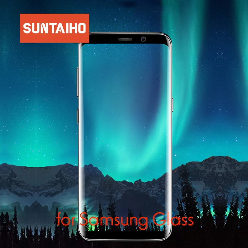 Закаленное стекло Suntaiho A50 для samsung Galaxy S8 S9 Plus A30 A50, Защита экрана для samsung A7 S7 A8Plus, закаленное стекло