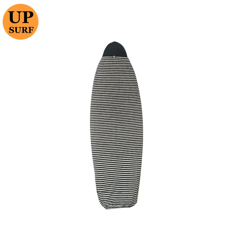 6ft Surfboard Sock Hot Sale Sleeping bag surf sock Stretch Terry Surfboard Sock Cover Knit surf sock