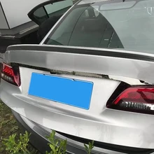 Exterior Stainless Steel Rear Trunk Boot Center Mouldings 1 PCS For Acura TLX 2015 2016 2017 2018