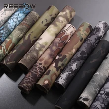 Eebow тактическая уличная Военная камуфляжная самоклеящаяся лента супер эластичная уличная походная паста ткань Охотничьи аксессуары