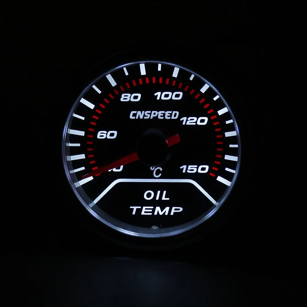 CNSPEED 2 &quot52 мм 12 В Автомобильный датчик температуры масла 40 150C с датчиком в