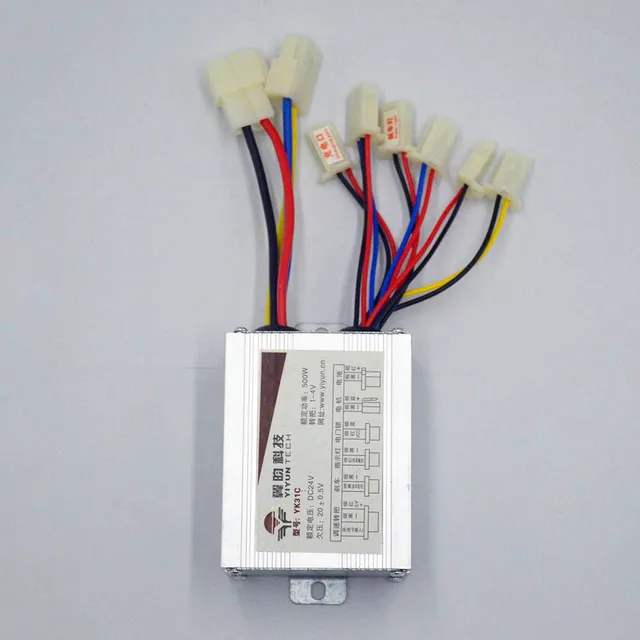 US $11.00 24V 36V 48V 250W 350W 500W DC bike motor brushed controller for electric bike scooter ebike electr
