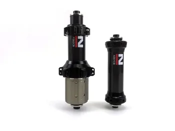 

Novatec AS61CB-FS62CB road bike sealed bearing hubs straight pull included the quick release novatec 61 62 road bicycle hub