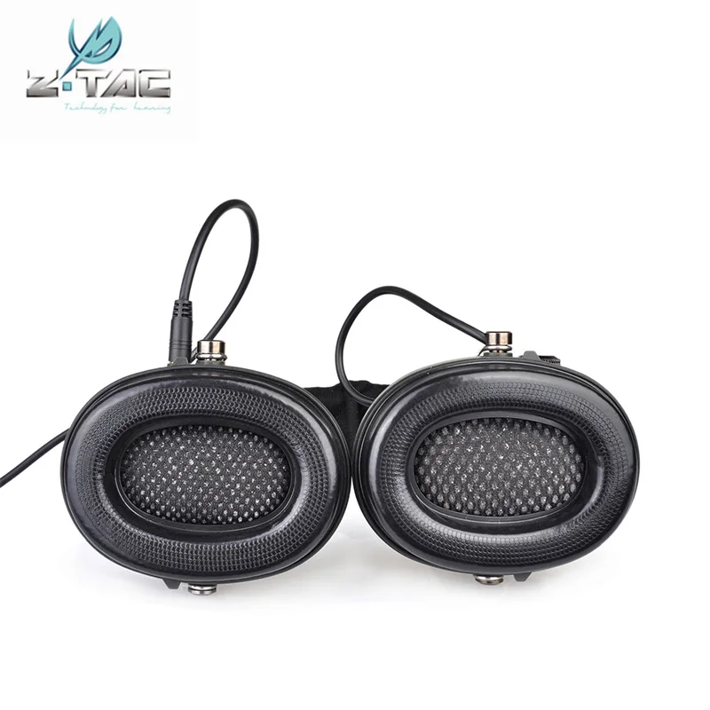 Fone de Ouvido Fone de Ouvido da Aviação Tactical Sordin Headset Versão Softair Ztac da Aviação Militar Airsoft Ipsc Headphone Z037 z 2 Z Tactical Sordin Headset Versão Softair Ztac