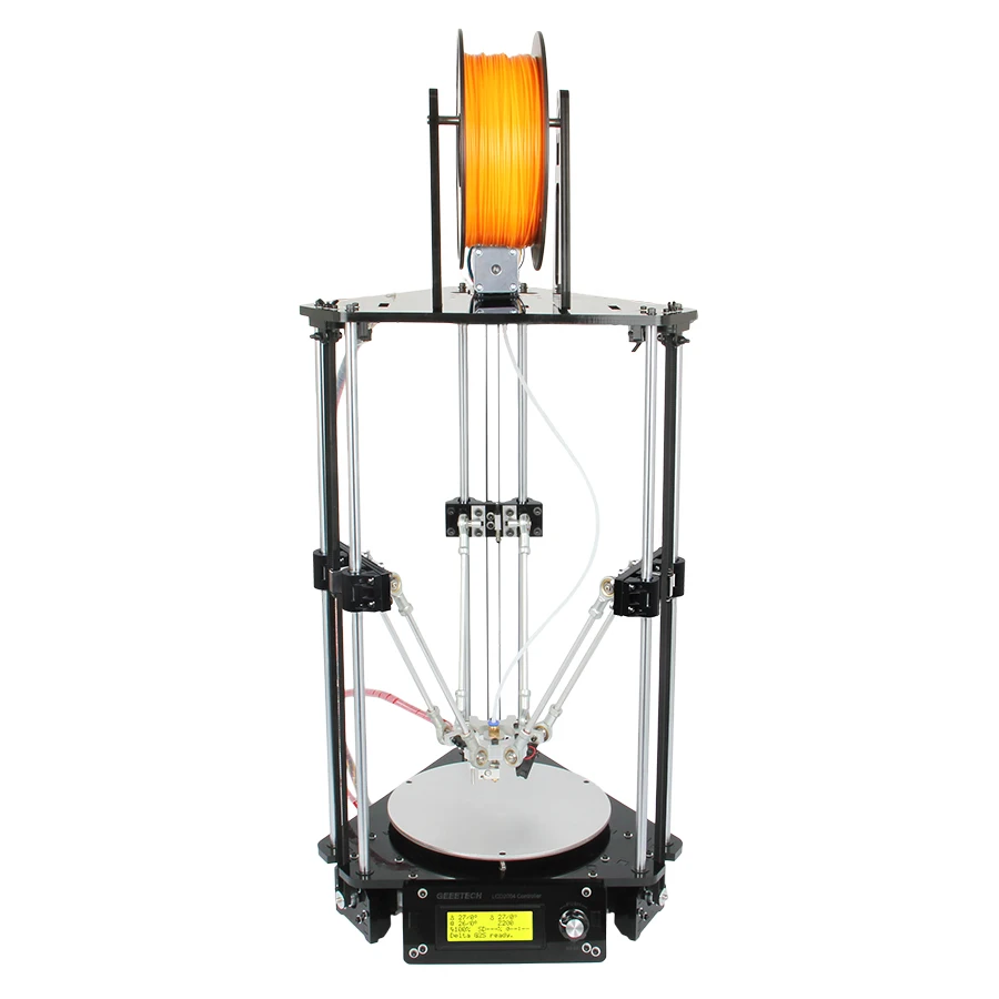 Geeetech Rostock Mini G2 Pro 3D Printer Auto Leveling All Metal Delta Printing DIY Kits High