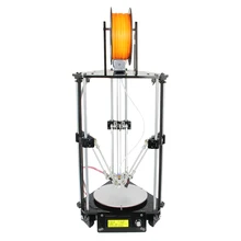 Geeetech Rostock Mini G2 Pro 3D Принтер Автоматическое Выравнивание Все Металл Delta Печать DIY Комплекты Высокая Resolusion