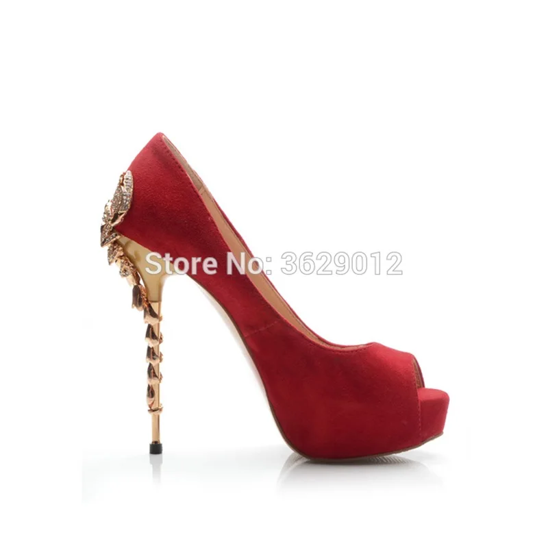 Boda Toe Metal Oro Zapatos 3 Tacón Gamuza Fiesta color Bombas color 1 Negro 4 2 Más De Cuero Lynskey Peep Alto Escorpión color Dama Plataforma Color fqw7YacO