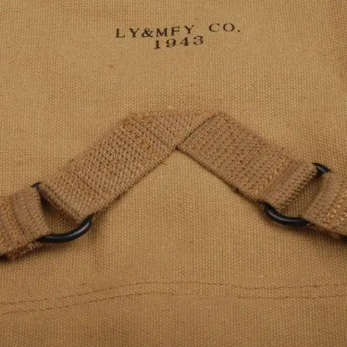 WWII WW2 U.S. ARMY MILITARY M-1928 HAVERSACK KNAPSACK BACKPACK BAG POUCH