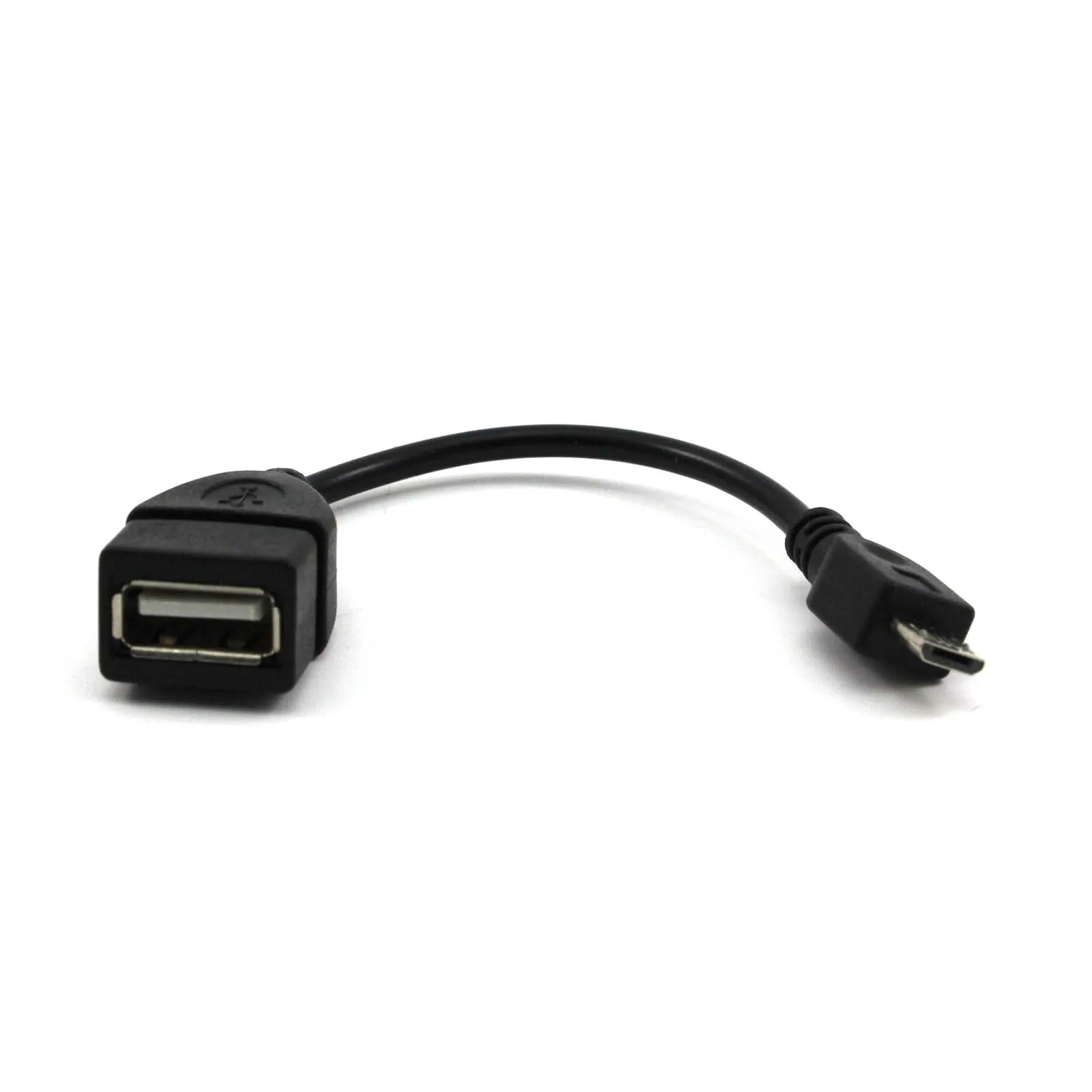 Micro USB to USB Type A Female OTG Adapter Connector Data Transfer