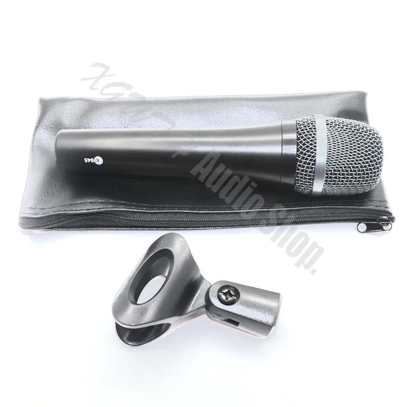 E945 Dynamic Super Cardioid Wired Handheld Microphone Professional Vocal Karaoke Audio Stduio Mic Microfono