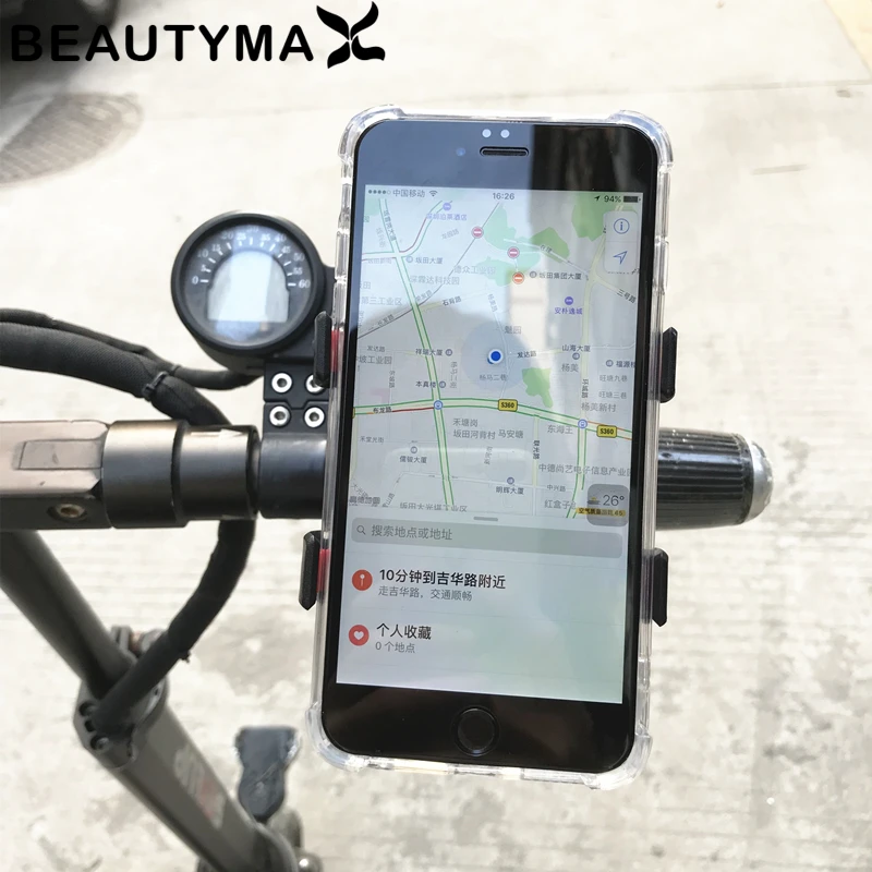 mobile clip for bike
