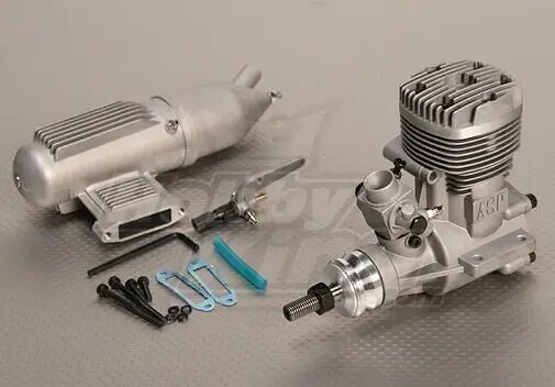 

ASP.S36AII 36 S36A Two Stock Nitro Engine for for airplane 2 Stroke Model