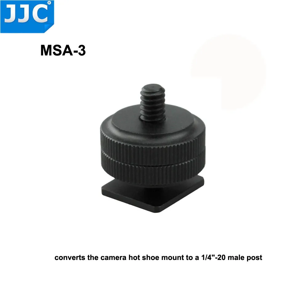 Buy JJC Hot Shoe Mount Adapter for Zoom H6/H5/H4n/H2n
