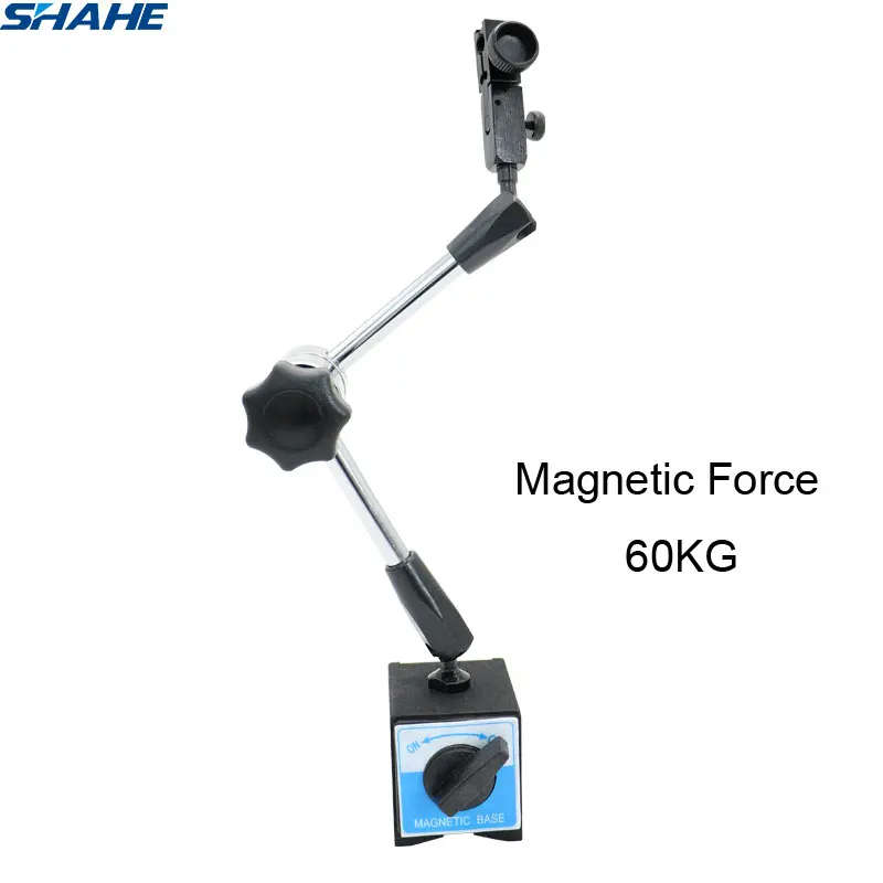 Günstige Shahe Magnetische Flexible Basis Halter Für Ebene Messuhr Magnetische Kraft 60KG