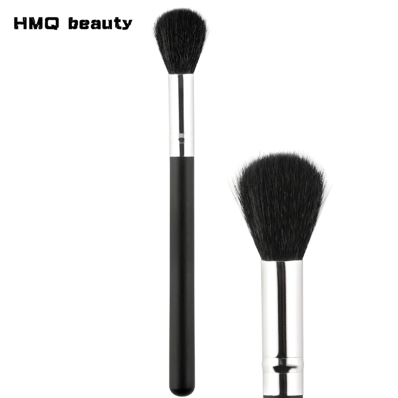 

HMQ 1 pcs makeup brushes natural goat hair Powder Blush face Foundation Flat make up professional