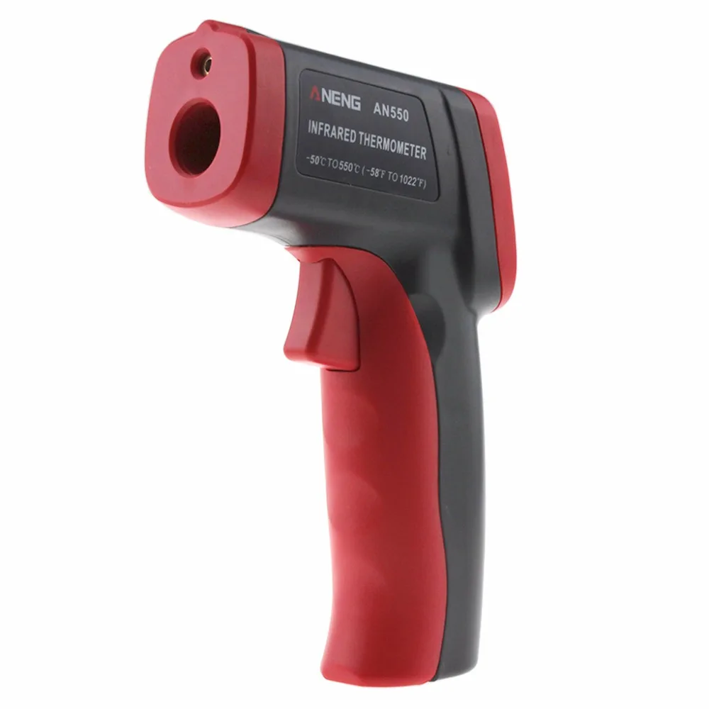 

ANENG AN550 Laser Infrared Thermometer -50~550 Celsius Non-Contact Temperature TestGun
