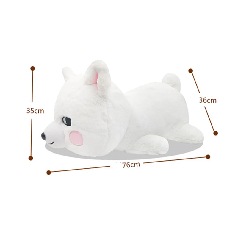 soft stuffed dog plush toy 5