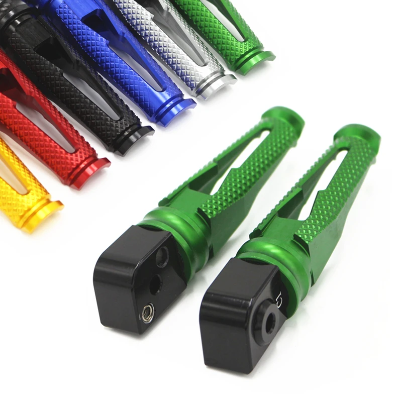 

Fast Shipping Footrests For KAWASAKI Z650 Z750 Z800 Footrest Z900 Z900RS Z1000 Z1000SX Foot Pegs Motorcycle Accessories Rear