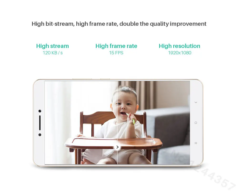 Xiaomi Mijia dafang smart 1080P wifi IP Cameras 120 Degree wide angle IR Night Vision cam wireless app control For Android IOS (4)